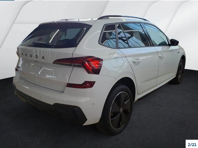 Škoda Kamiq 1.5 TSI DSG Monte Carlo Navi, AHK, Pano