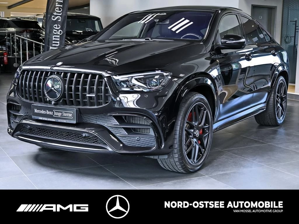 Mercedes-AMG GLE 63 AMG S 4M+ COUPÉ AHK STANDHZG BURMEST HUD AMG