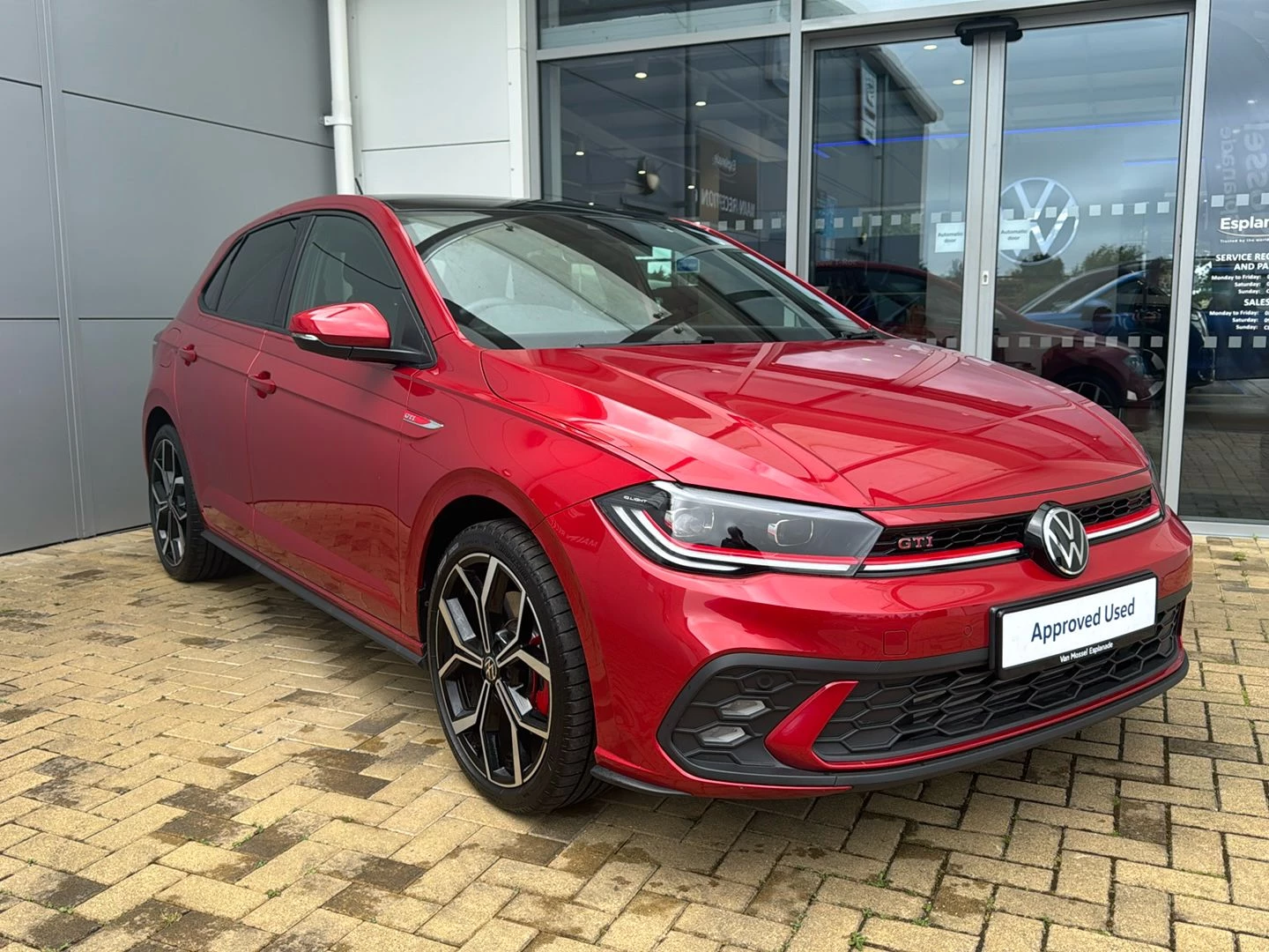 Volkswagen Polo 2.0 TSI GTI 5dr DSG