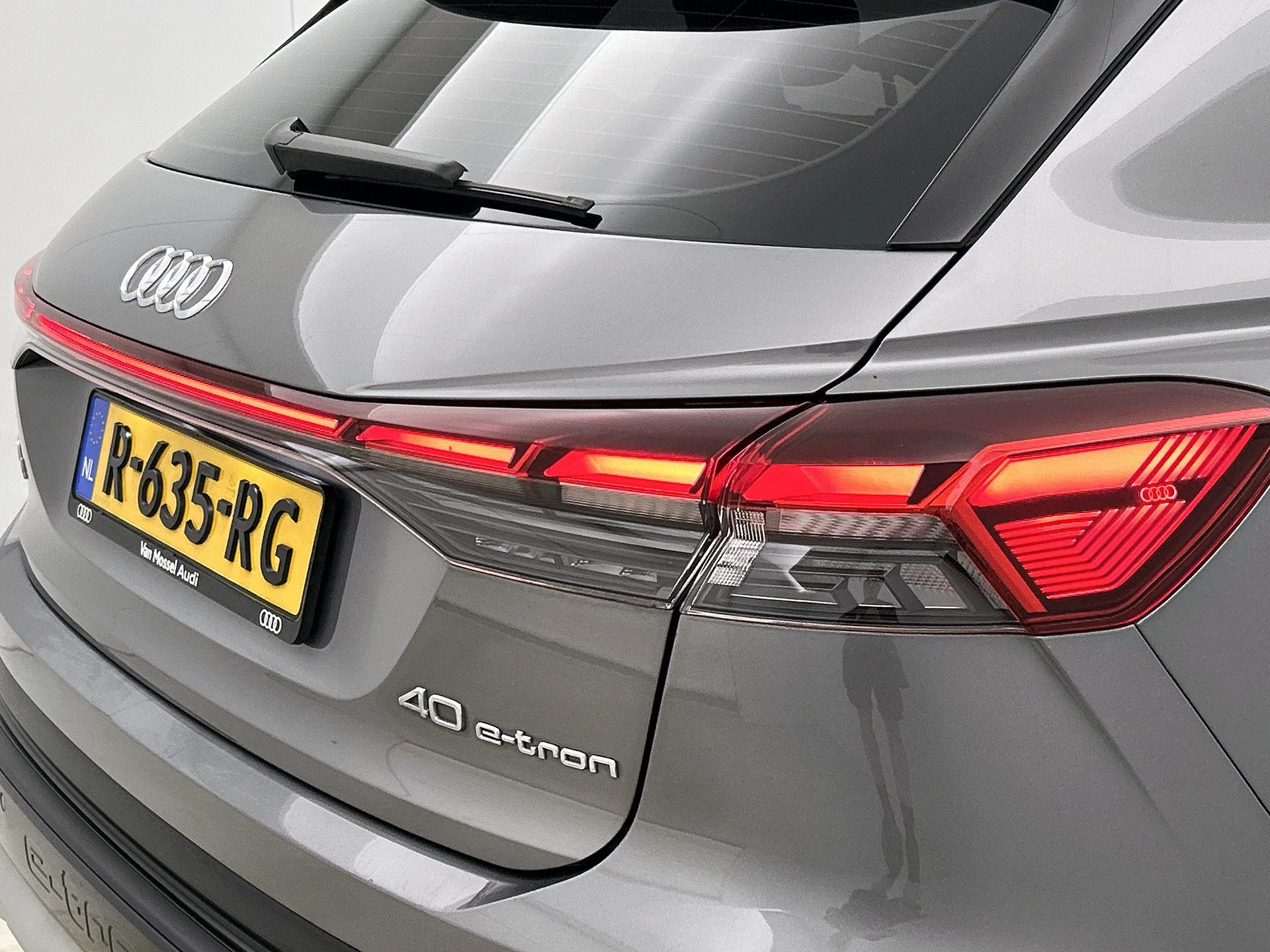 Audi Q4 e-tron 40 Launch edition Advanced 77 kWh