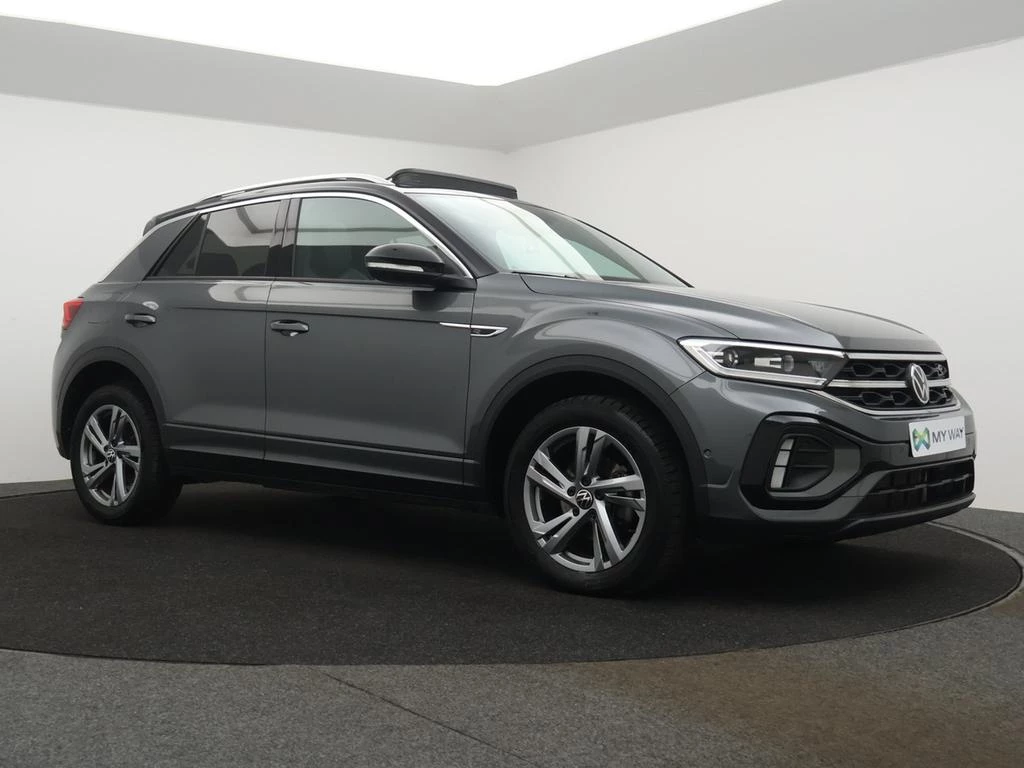 Volkswagen T-Roc T-Roc R-Line Business 1.5TSI 150PK *AUTOMAAT*PANODAK*SPORTZETELS*CAMERA*PDC*ACC*NAVI*...*