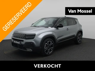 Jeep Avenger 1st Edition 54 kWh