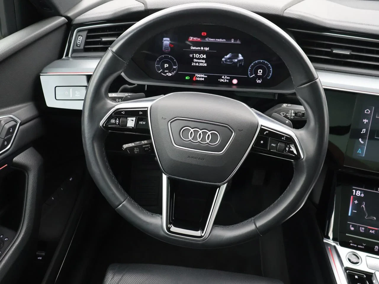 Audi e-tron Sportback Audi e-tron Sportback 2X-S line 55 QUATTRO 408PK *PANODAK*LEDER*CAMERA*PDC*VRTIUAL COCKPIT*ACC*NAVI*APP-CONNECT*...*