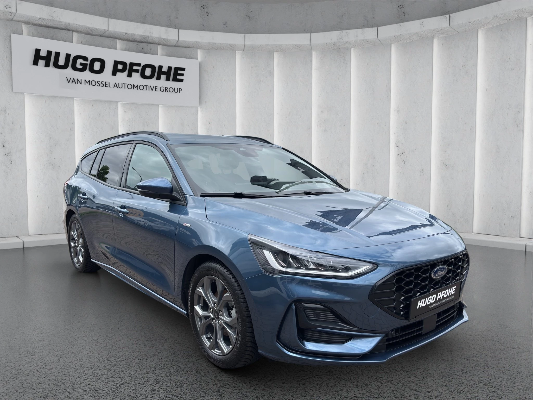 Ford Focus ST-Line Turnier Aut.*ACC*KAM*NAVI*LED*WINTER-PKT.