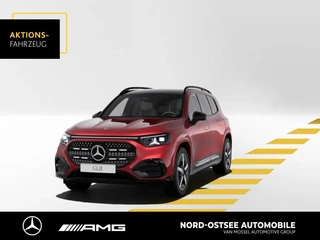 Mercedes-Benz GLB 250+ EQ AMG NIGHT MEMORY 360° DISTRONIC AMG Line