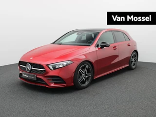 Mercedes-Benz A-Klasse 160 AMG LINE + PANORAMISCH DAK + CARPLAY + CAMERA + NIGHTPAKKET
