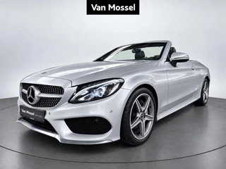 Mercedes-Benz C-Klasse 220d Cabriolet + AMG LINE + LEDER + CAMERA +