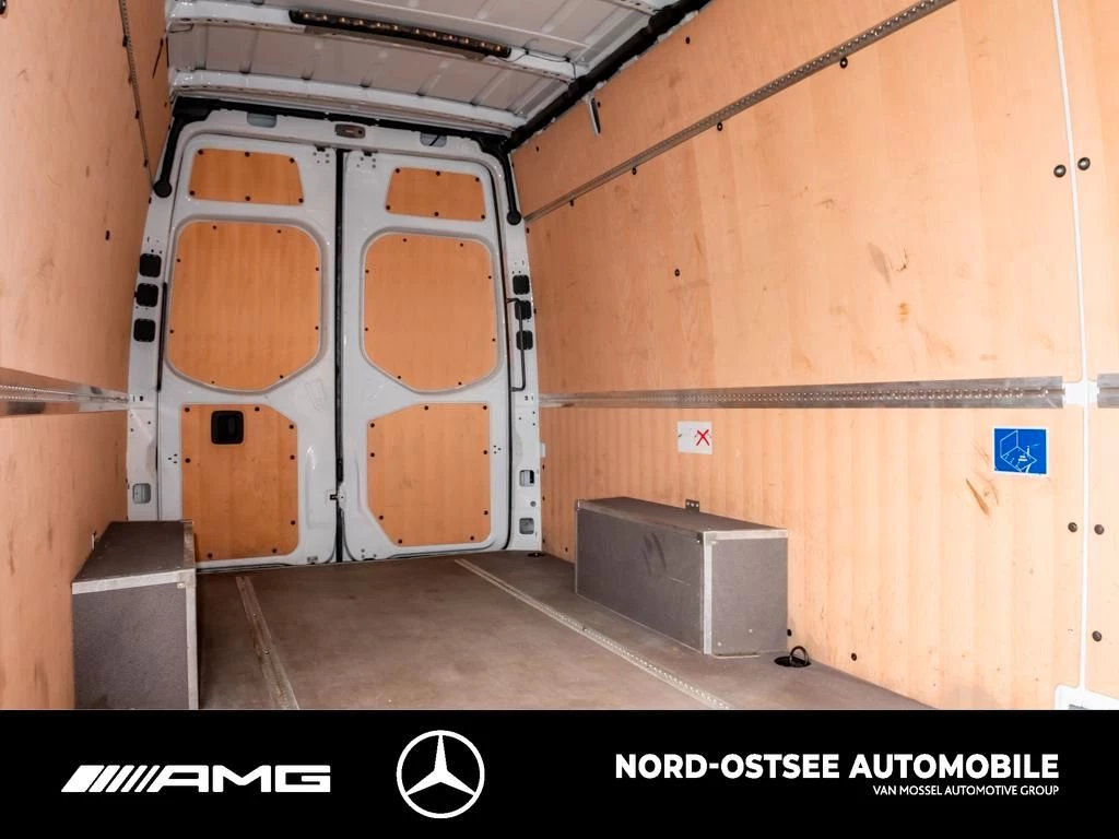 Mercedes-Benz Sprinter 317 Ka L3H2 MBUX KLIMA KAMERA 3 SITZE