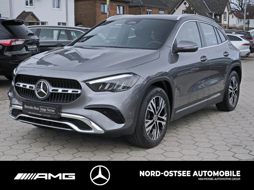Mercedes-Benz GLA 200 PROGRESSIVE AHK SHZ MBUX KLIMA NAVI Progressive