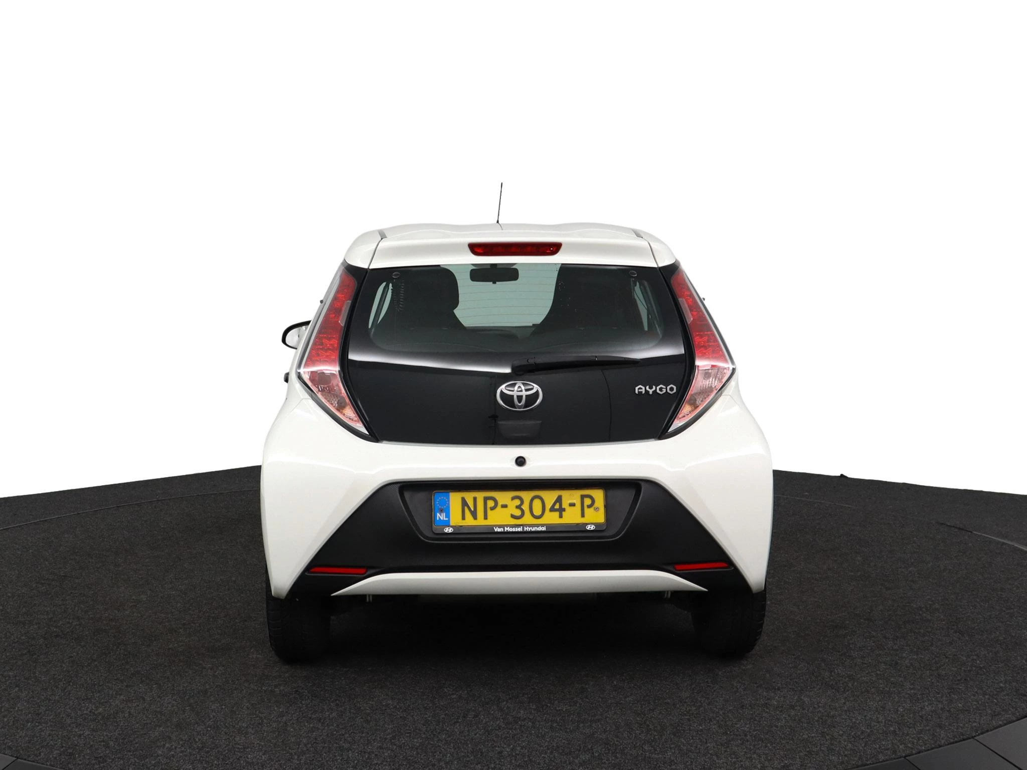Toyota Aygo 1.0 VVT-i x-now |