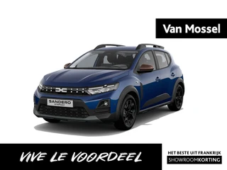 Dacia Sandero Stepway Hybrid 155 6AT Extreme