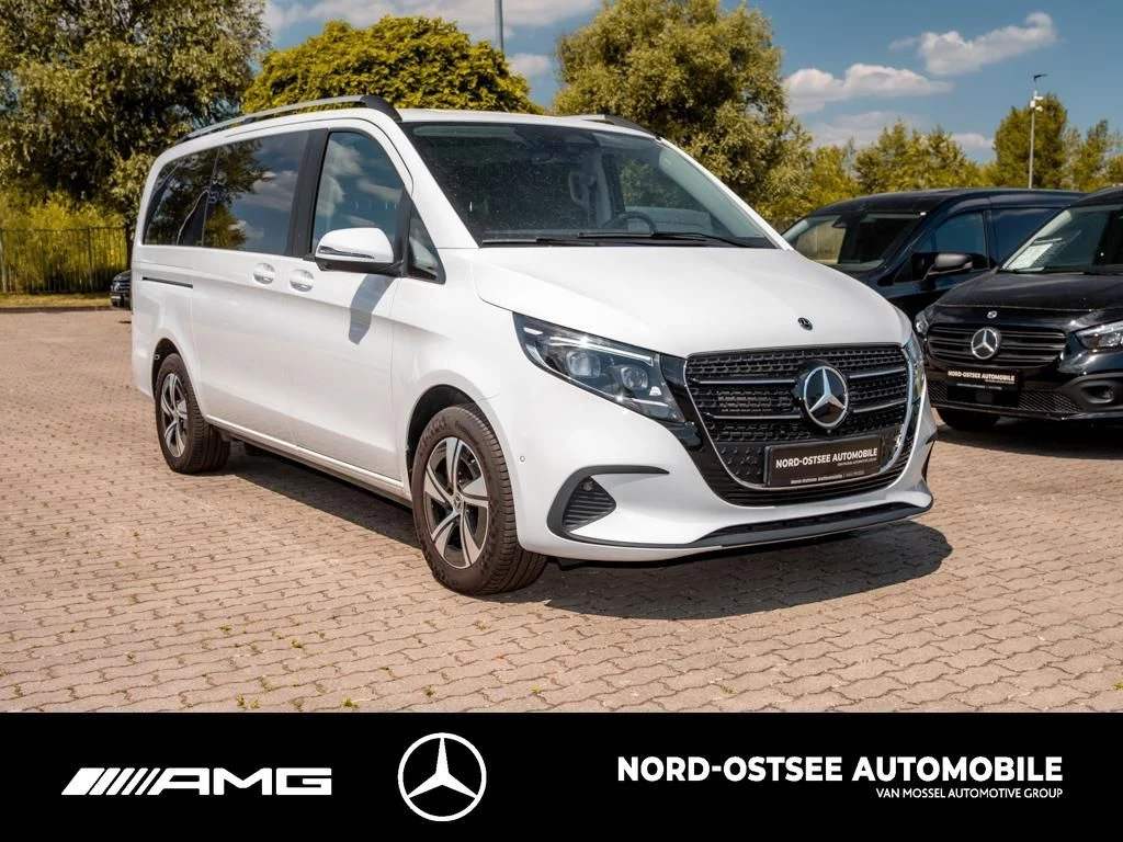 Mercedes-Benz V-Klasse 220 STYLE MOPF 4MATIC MBUX AHK DISTR STDHZG Style
