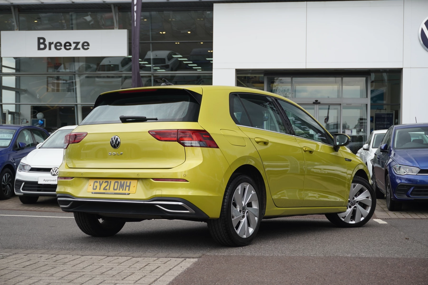 Volkswagen Golf 1.5 TSI Style 5dr