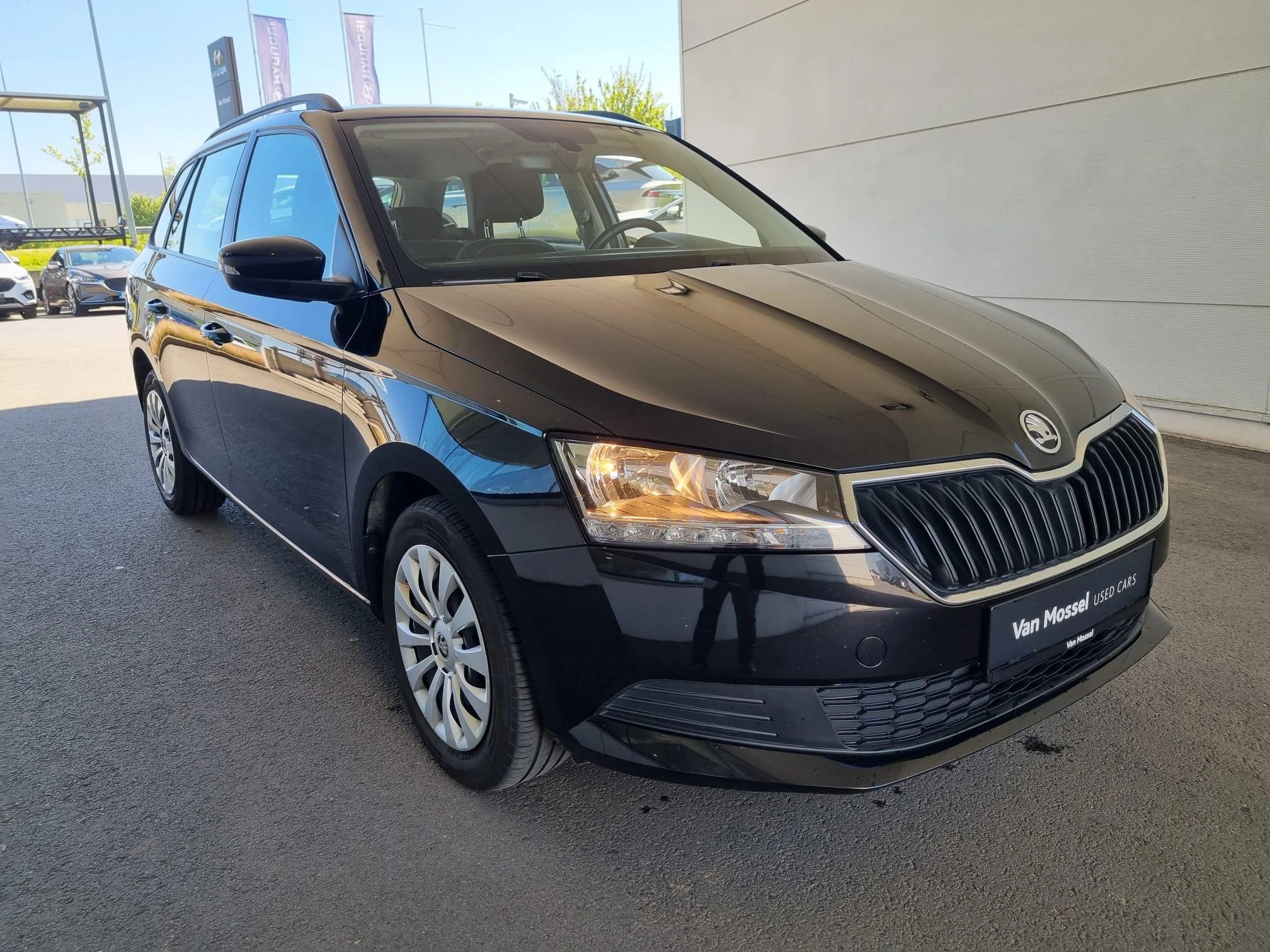 Škoda Fabia Combi 1.0 TSI 70kW Ambition
