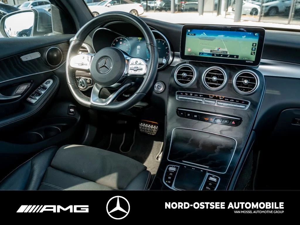 Mercedes-Benz GLC 300 4M Coupé AMG SD PARKPAKET DISTRO SOUND AMG Line