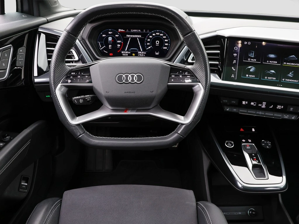 Audi Q4 e-tron 40 advanced Navi Matrix Pano AHK