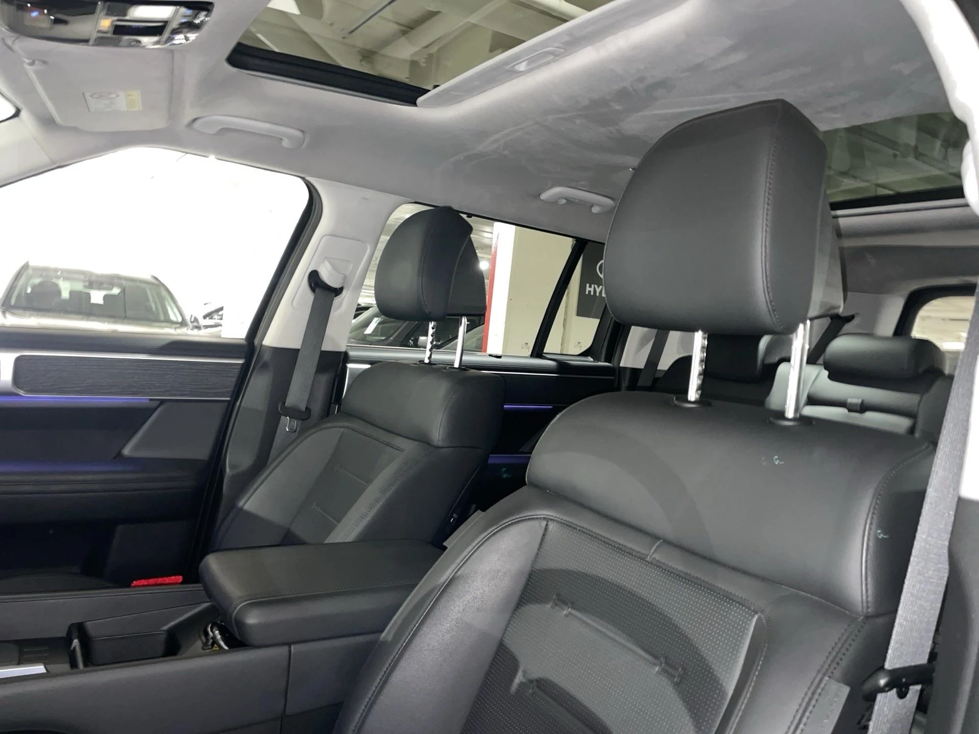 Hyundai Santa Fe 1.6 T-GDi Hybrid SHINE 7 PLACES