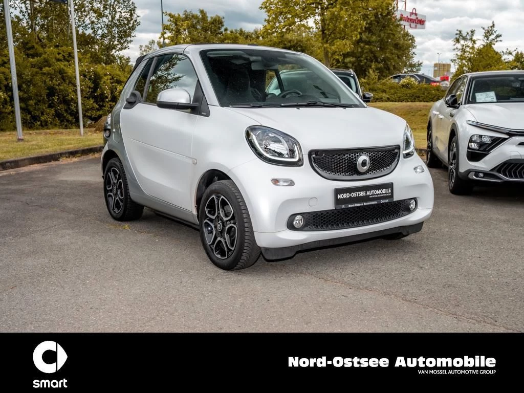 smart Fortwo CABRIO 52 kW TWINAMIC PASSION COOL&AUDIO passion