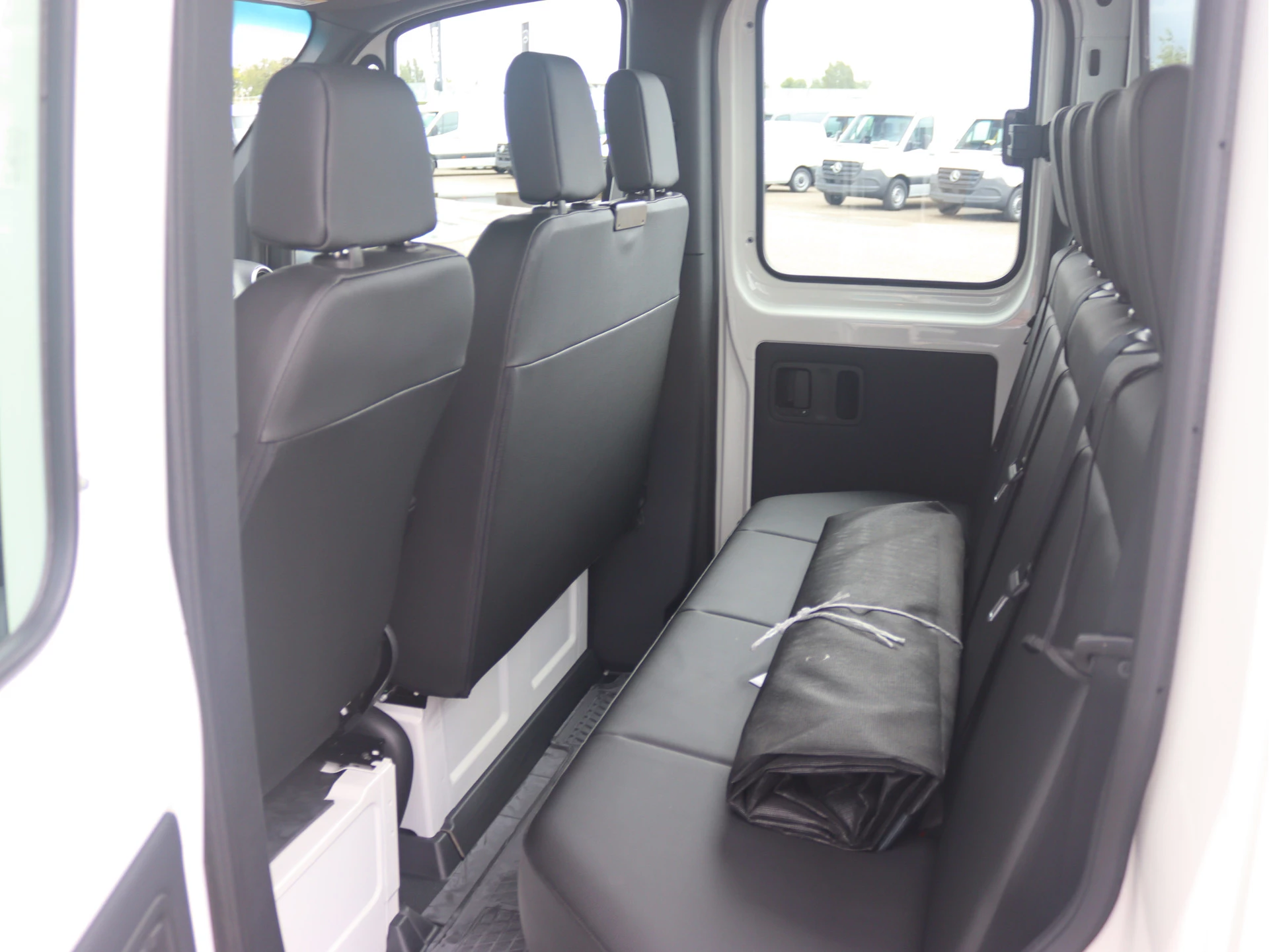 Mercedes-Benz Sprinter 317 CDI L2 Pro D.C. Kipper | AIRCO/CRUISE/3.500KG AHW | Certified