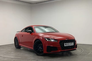 Audi TT Coup- Black Edition 40 TFSI 197 PS S tronic