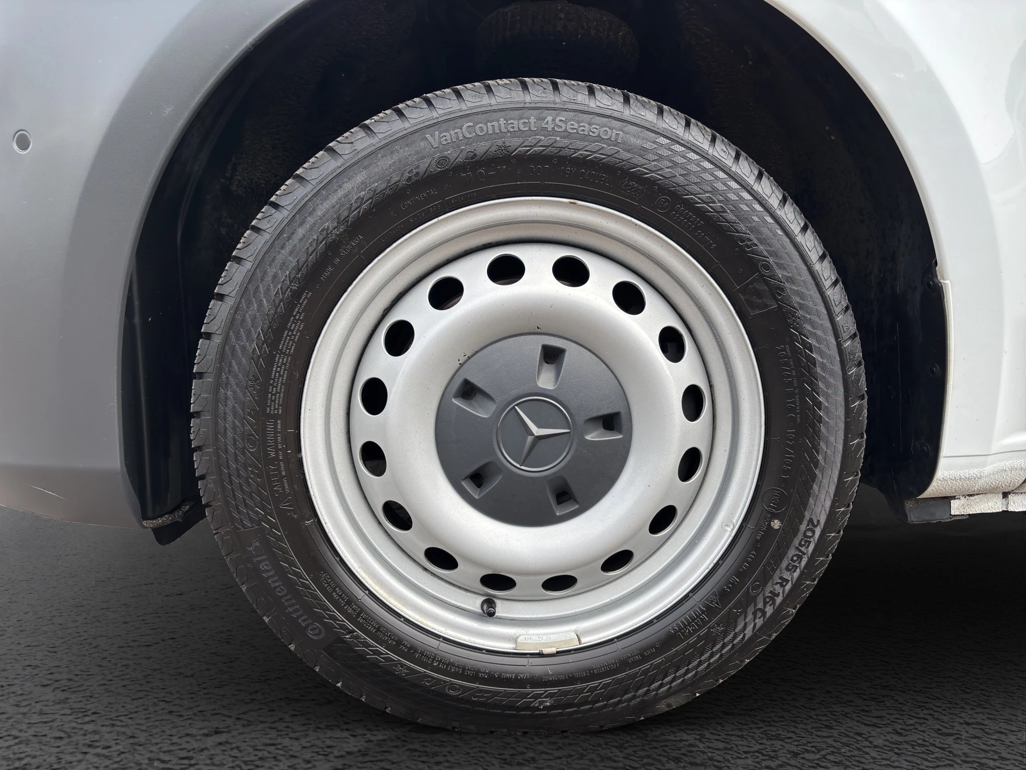 Mercedes-Benz Vito Mixto 114 CDI RWD