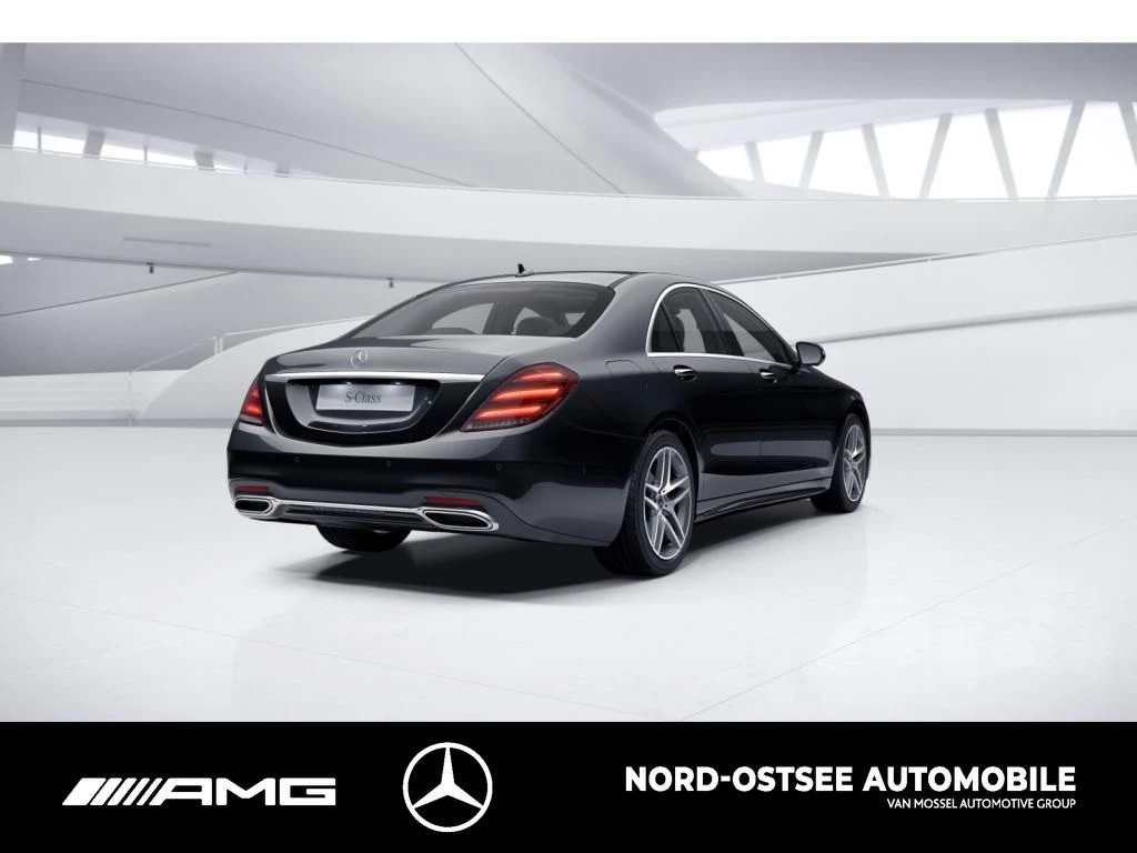 Mercedes-Benz S-Klasse 350 d 4M BURMESTER HUD KEYLESS PDC MULTIBEAM
