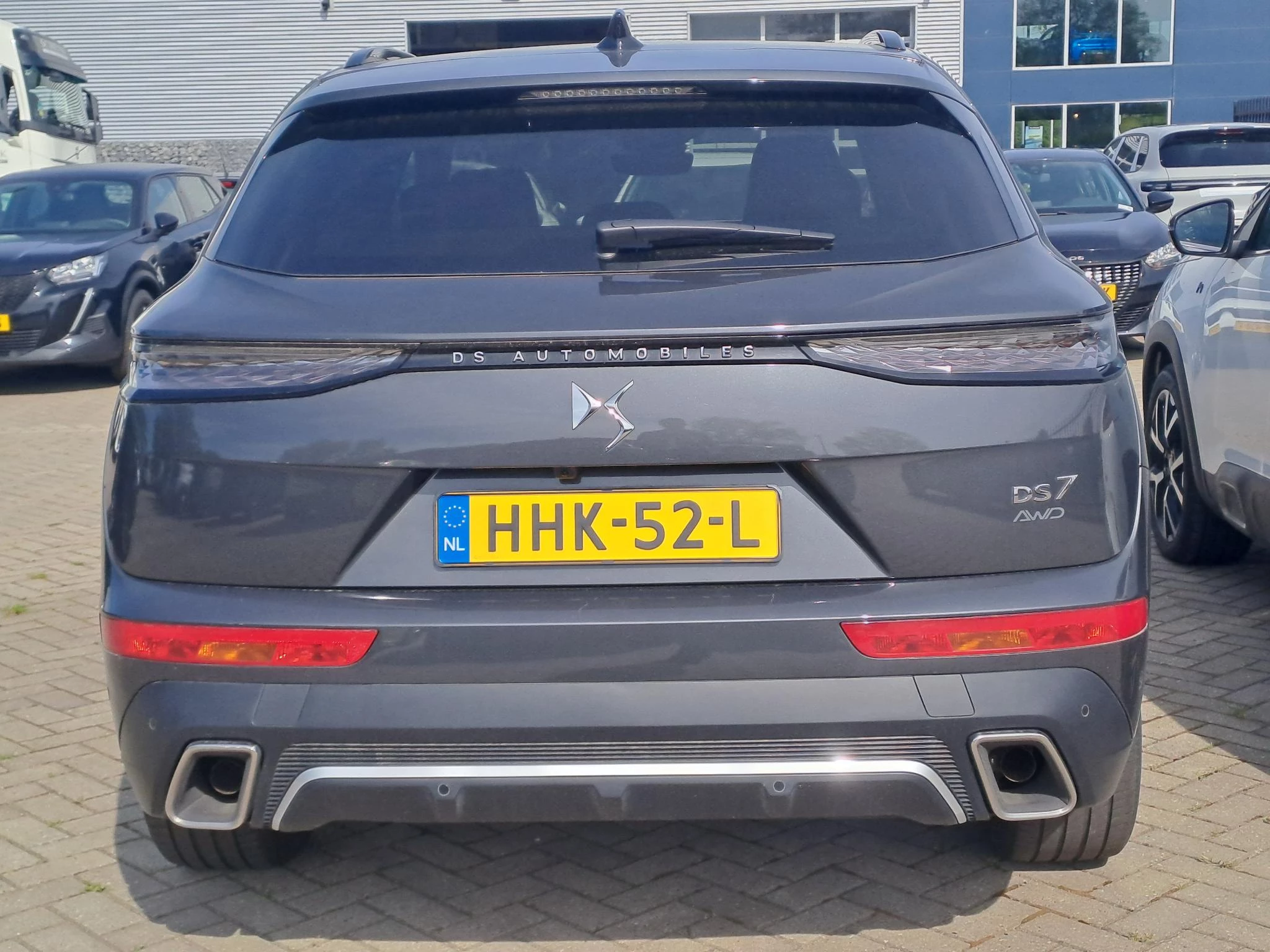 DS DS 7 1.6 PHEV 300 4x4 Etoile