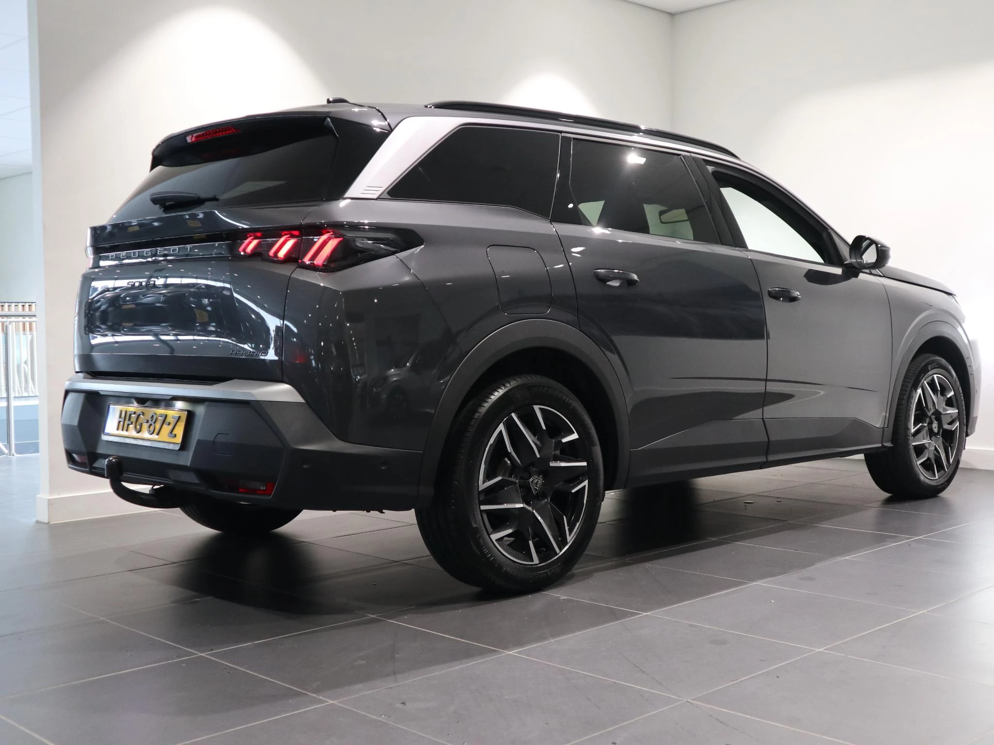 Peugeot 5008 Hybrid 136 Allure 7p