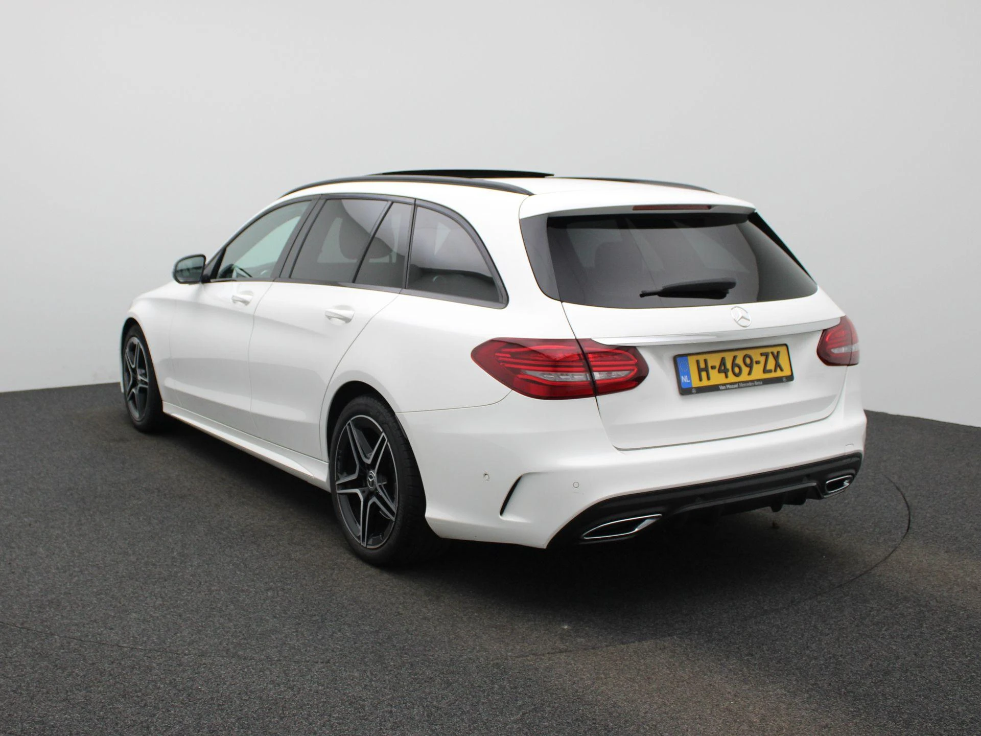 Mercedes-Benz C-Klasse Estate 200 Business Solution AMG