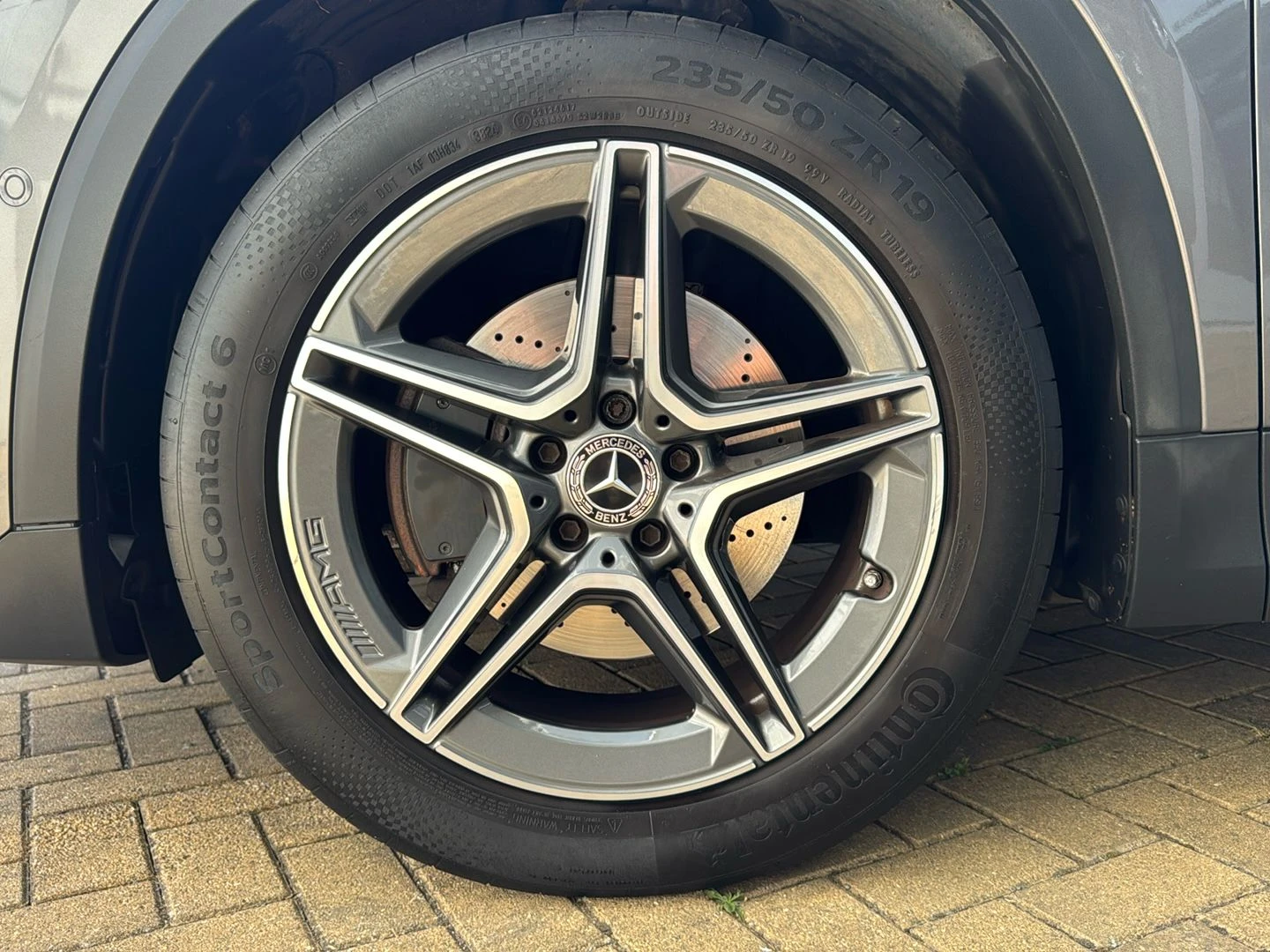 Mercedes-Benz GLA GLA 200 AMG Line 5dr Auto