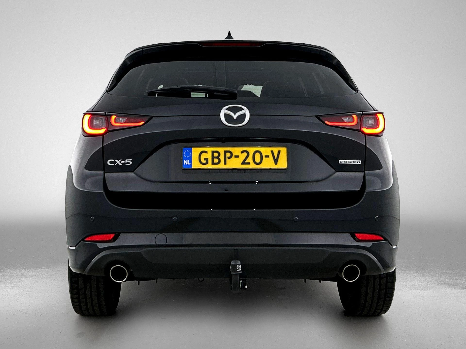 Mazda CX-5 2.0 e-SkyActiv-G M Hybrid 165 Homura