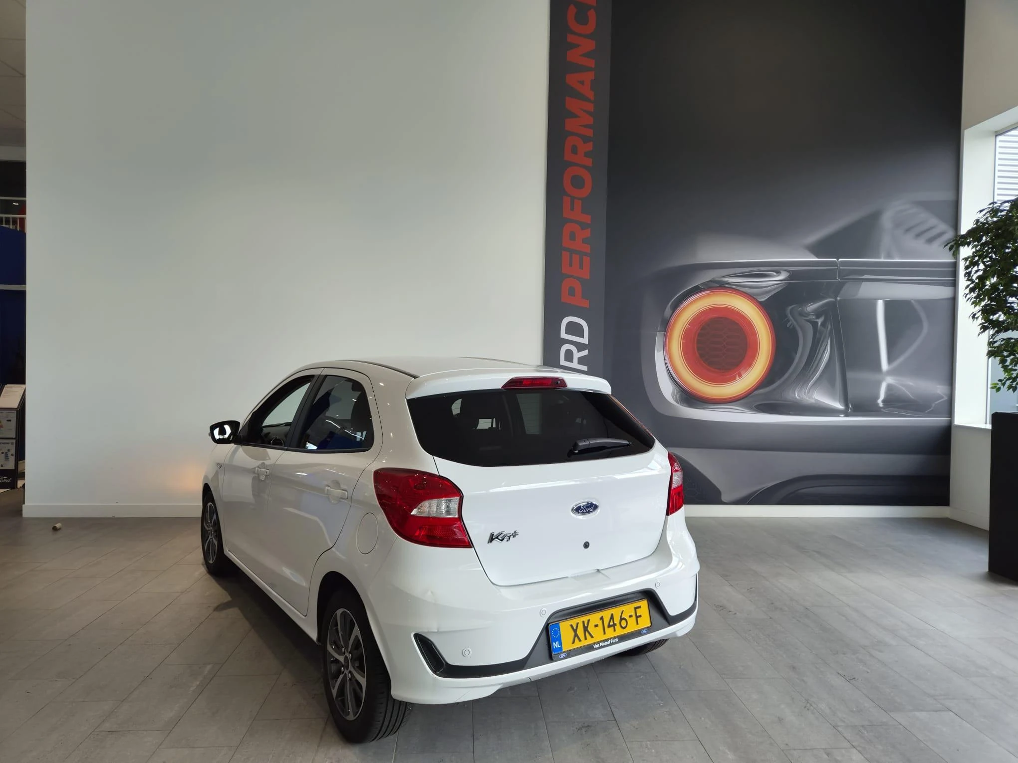 Ford Ka Ka+ 1.2 Trend Ultimate