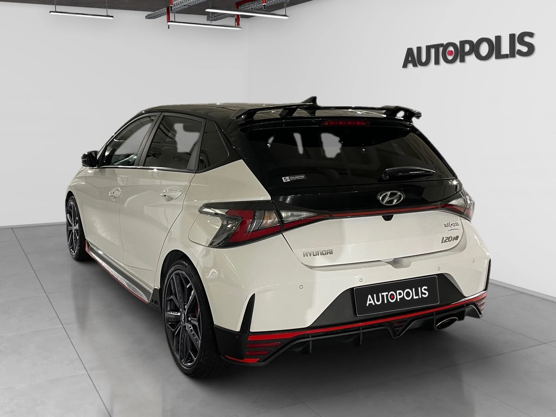 Hyundai i20 i20N 1.6 T-GDi 150kW N