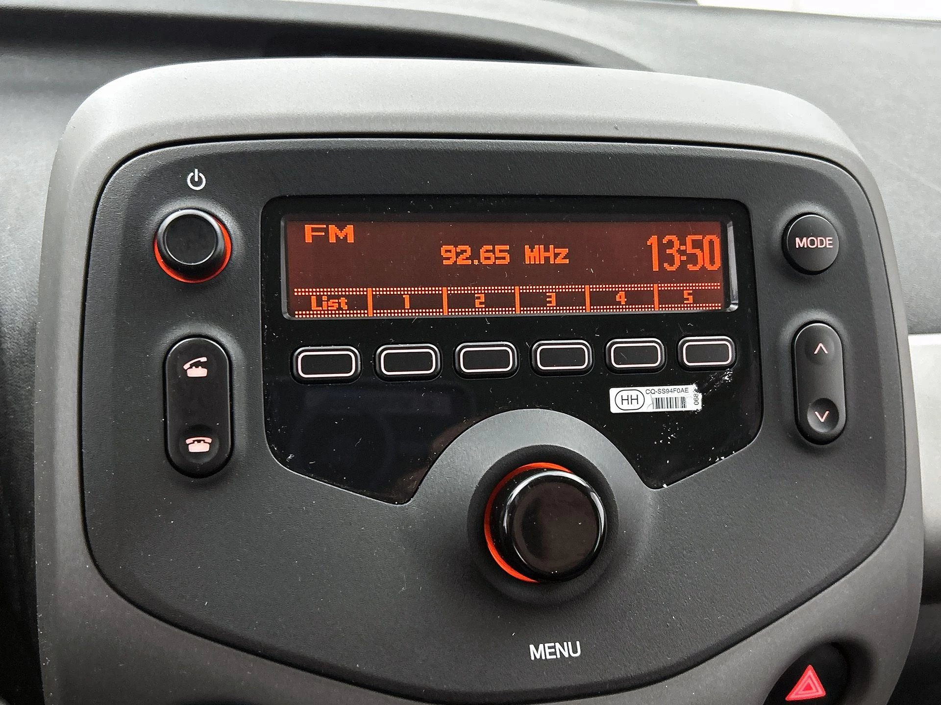 Peugeot 108 1.0 e-VTi Blue Lion