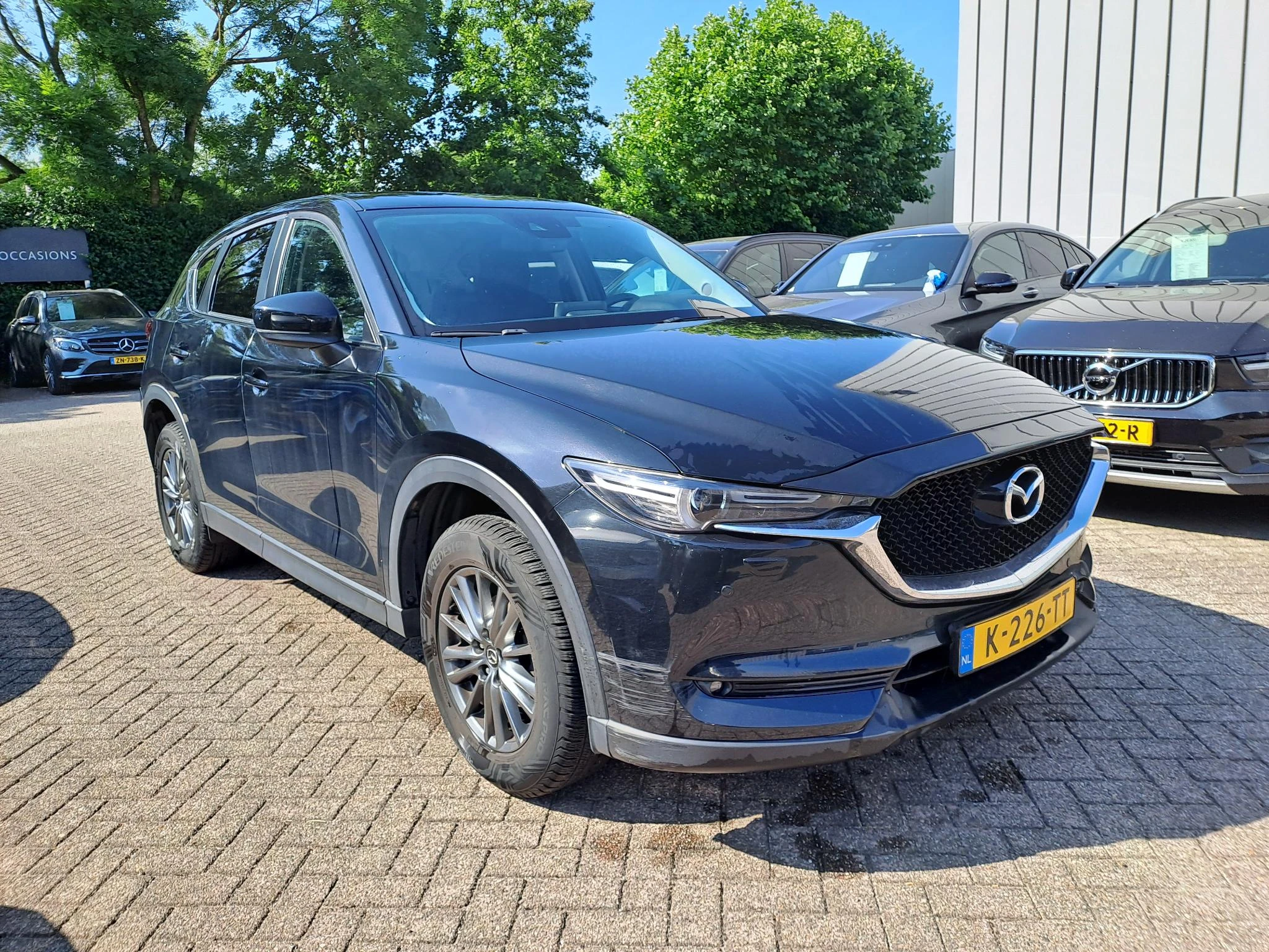 Mazda CX-5 2.0 SkyActiv-G 165 Skylease