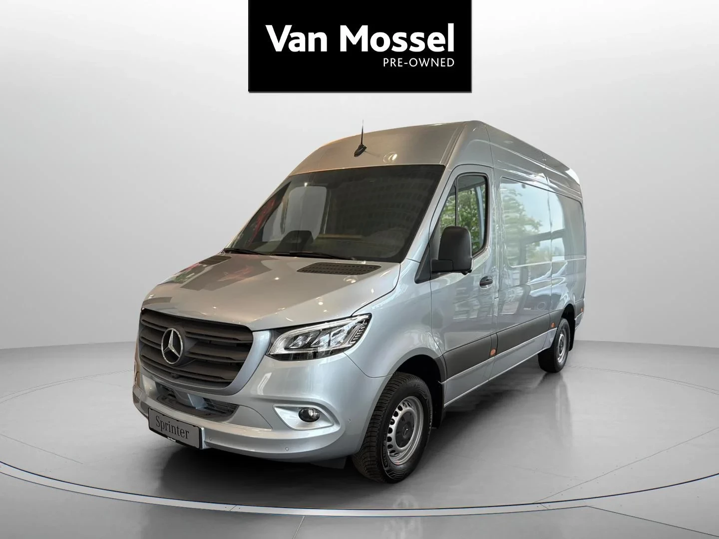 Mercedes-Benz Sprinter 319 CDi A2 Kassevogn SELECT RWD