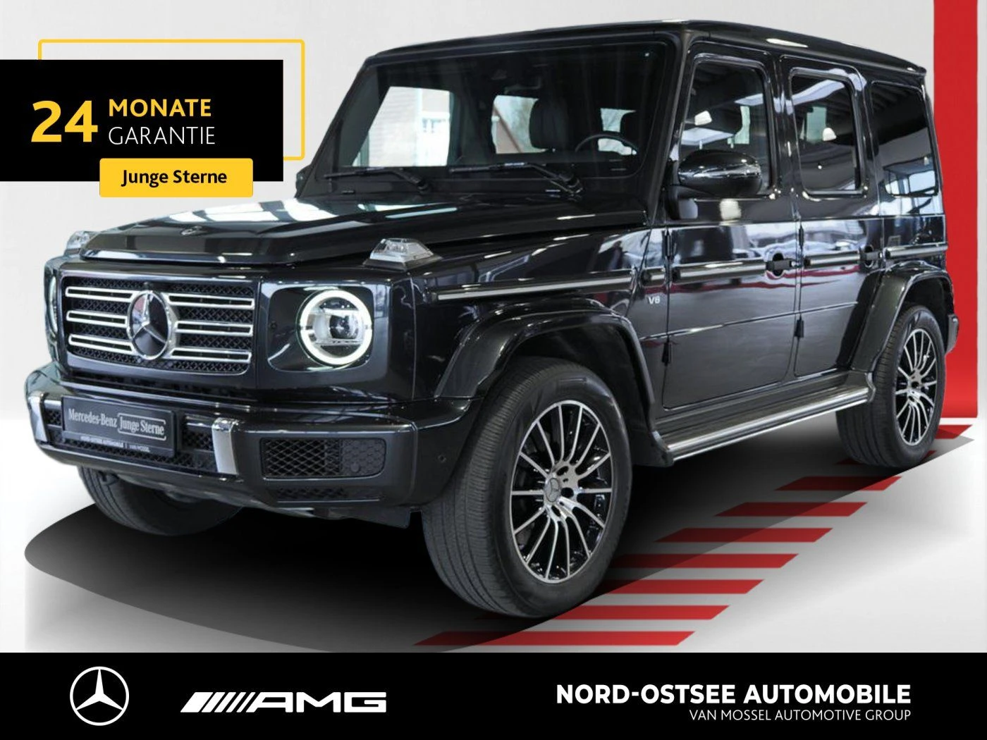 Mercedes-Benz-G-Klasse 500-image-0