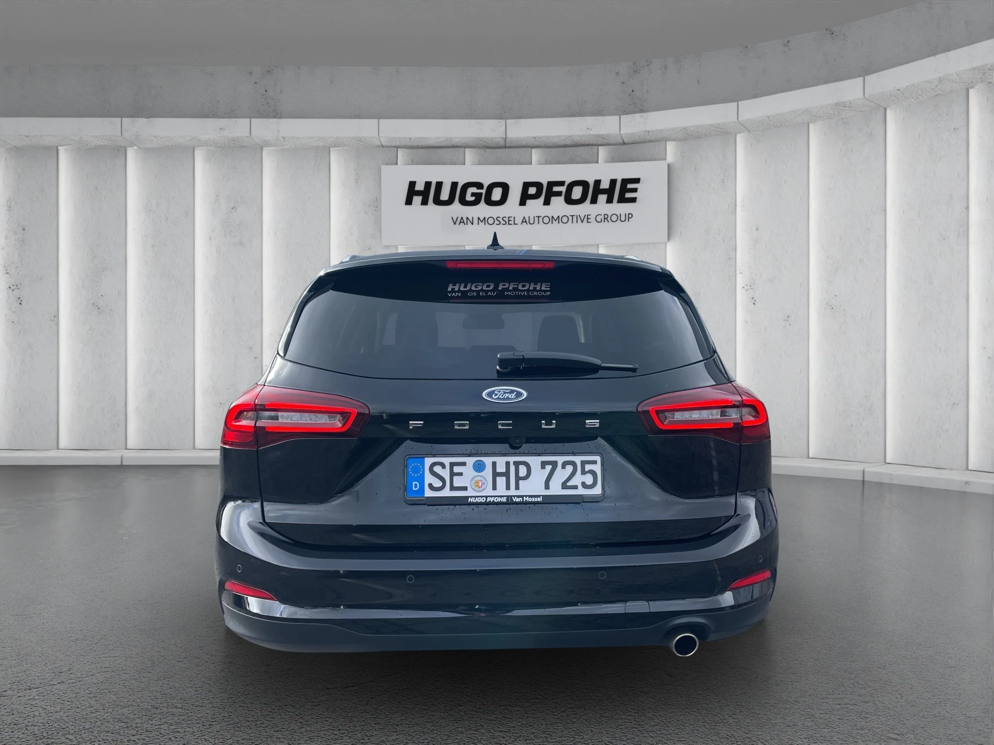 Ford Focus Turnier Titanium Edition NAV | ACC | KAM | GJR