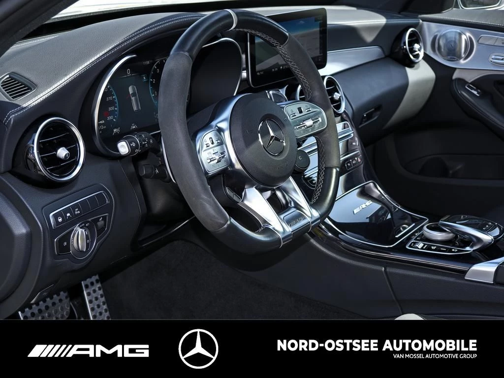 Mercedes-AMG C-Klasse 63 S AMG T COMAND DISTRO PANO 360° BURMESTER AMG Line
