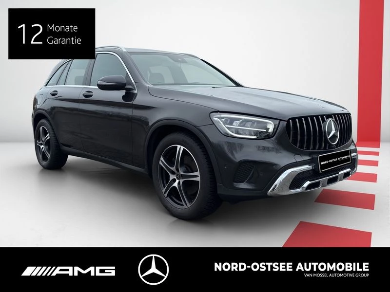 Mercedes-Benz GLC 200 d 4M KAMERA TEMPO AHK SITZHEIZUNG