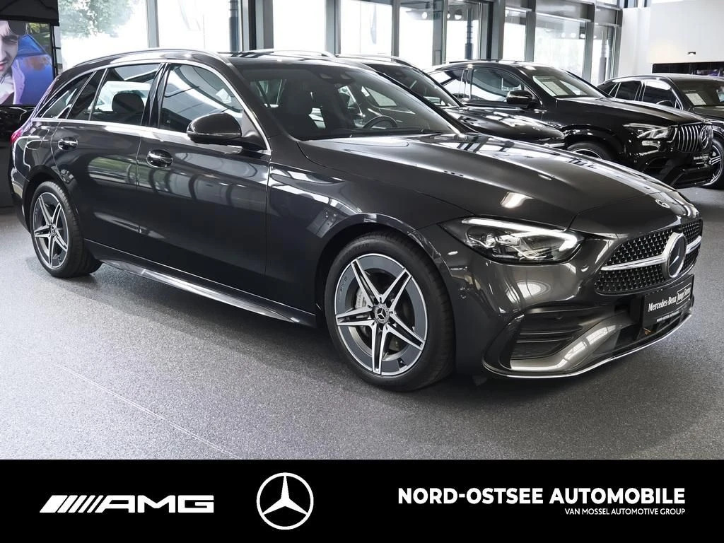 Mercedes-Benz C-Klasse 300 d T AMG AHK MBUX SHZ 360° AMG Line