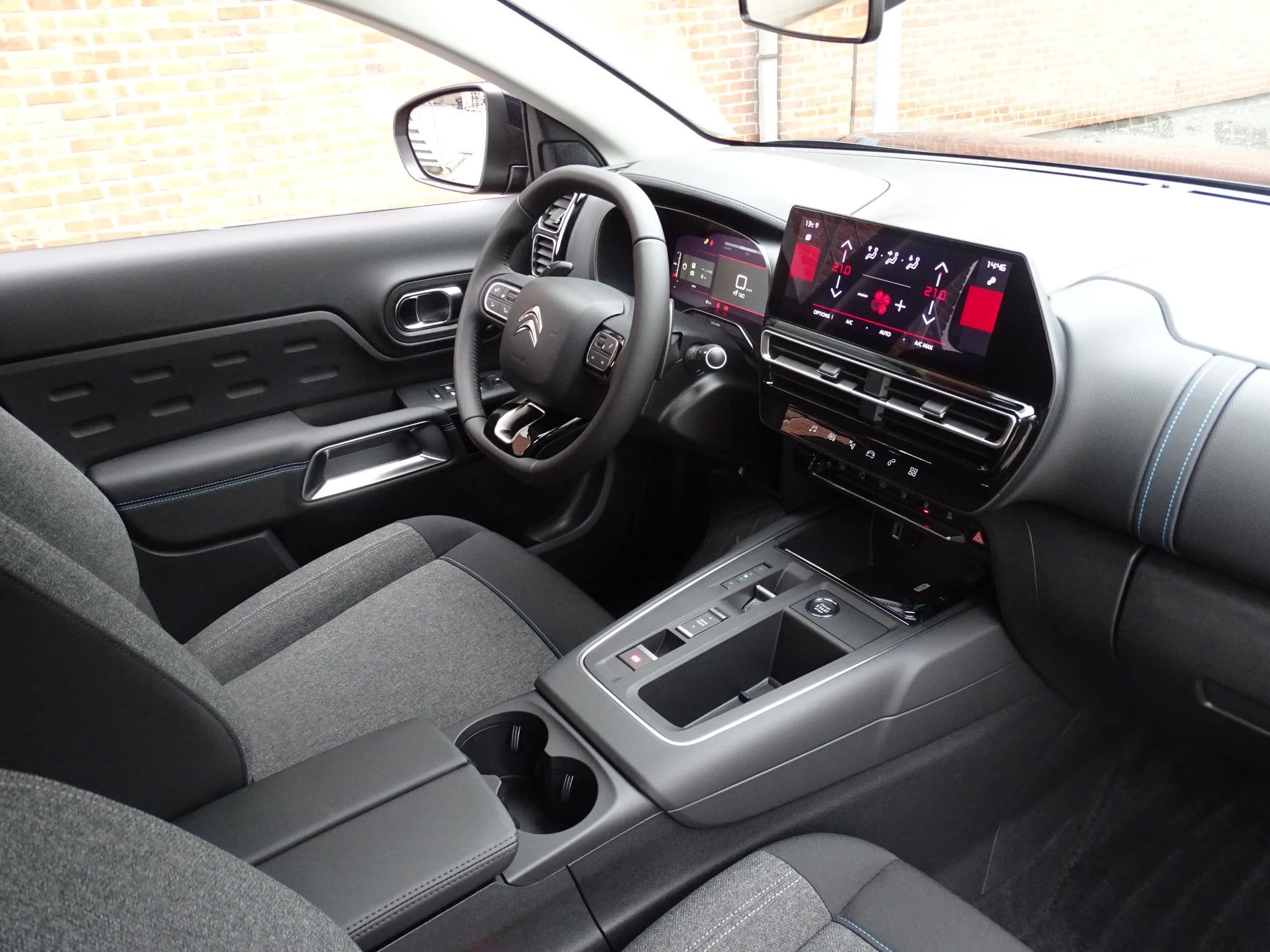 Citroën C5 Aircross Hybrid 145 ch/pk Automatic PLU