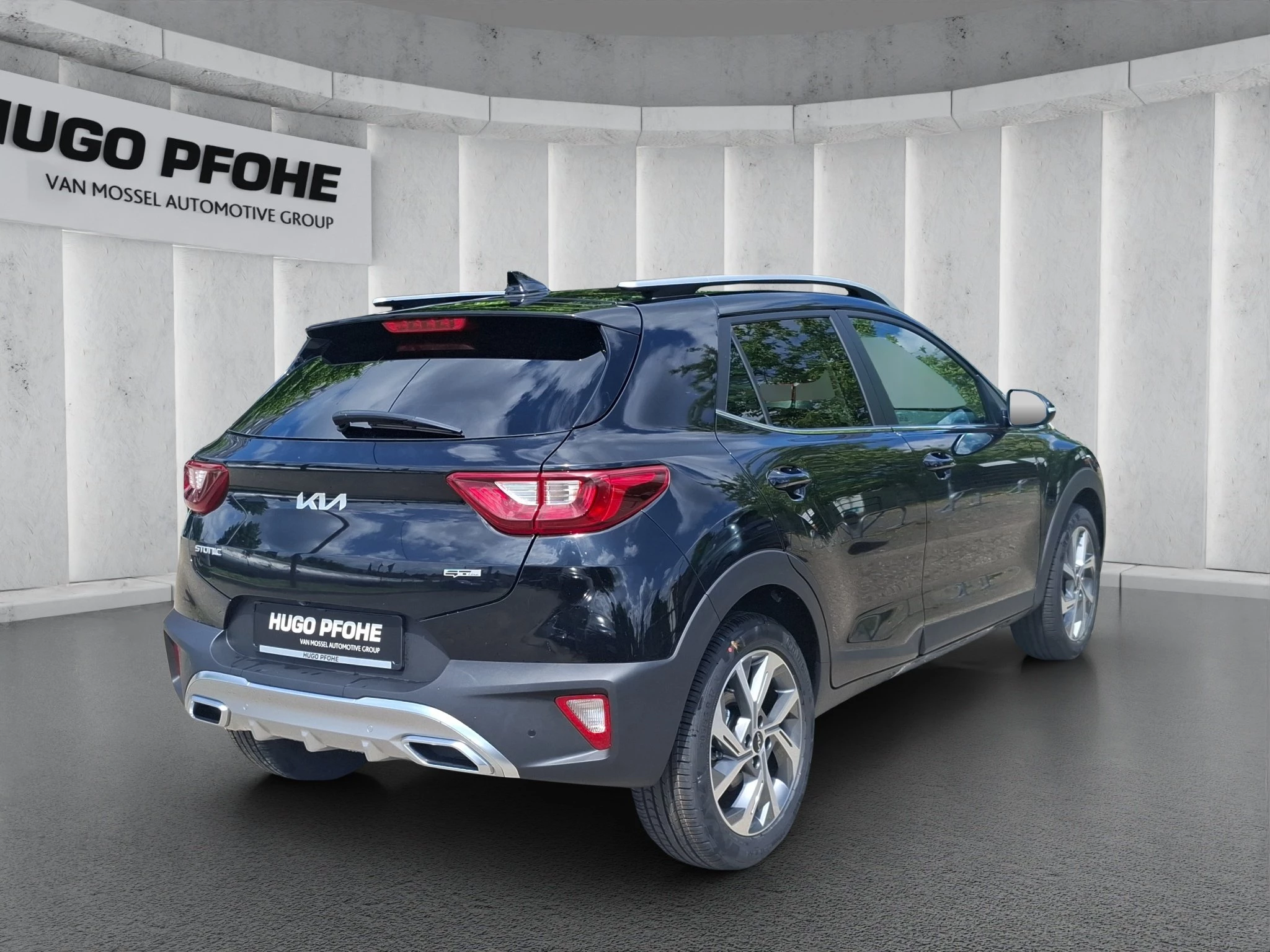 Kia Stonic GT-Line 100 PS 48V Autom. Spirit ACC LED RFK PDC SHZ LEDER *SALE*