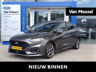 Ford Fiesta 1.0 EcoBoost Hybrid ST-Line X