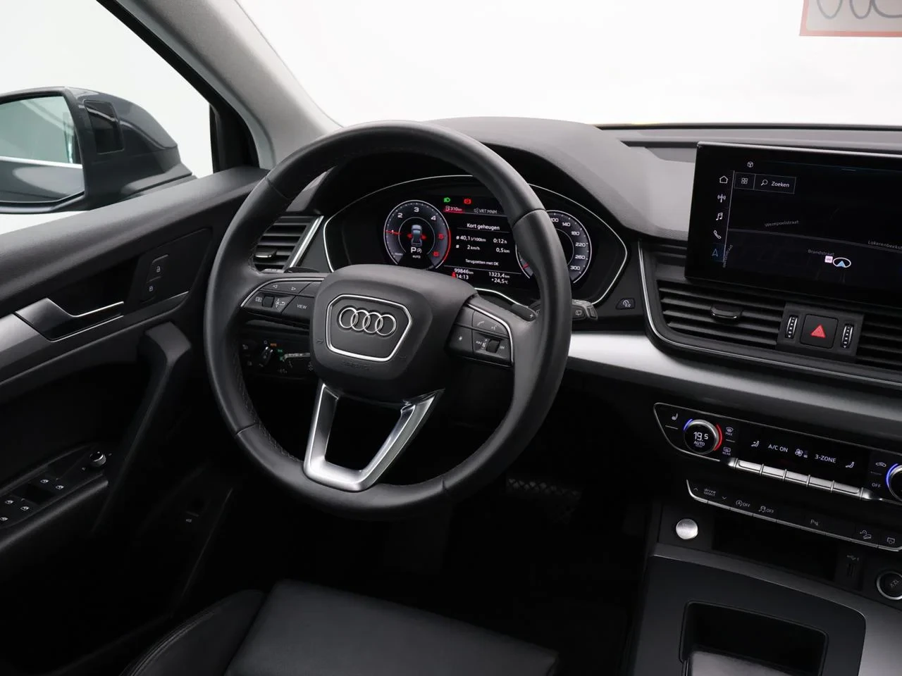 Audi Q5 Dsl Q5 35TDi Business Edition Advanced 163PK *AUTOMAAT*PANODAK*LEDER*CAMERA*CRUISE*PDC*NAVI*AIRCO*...*