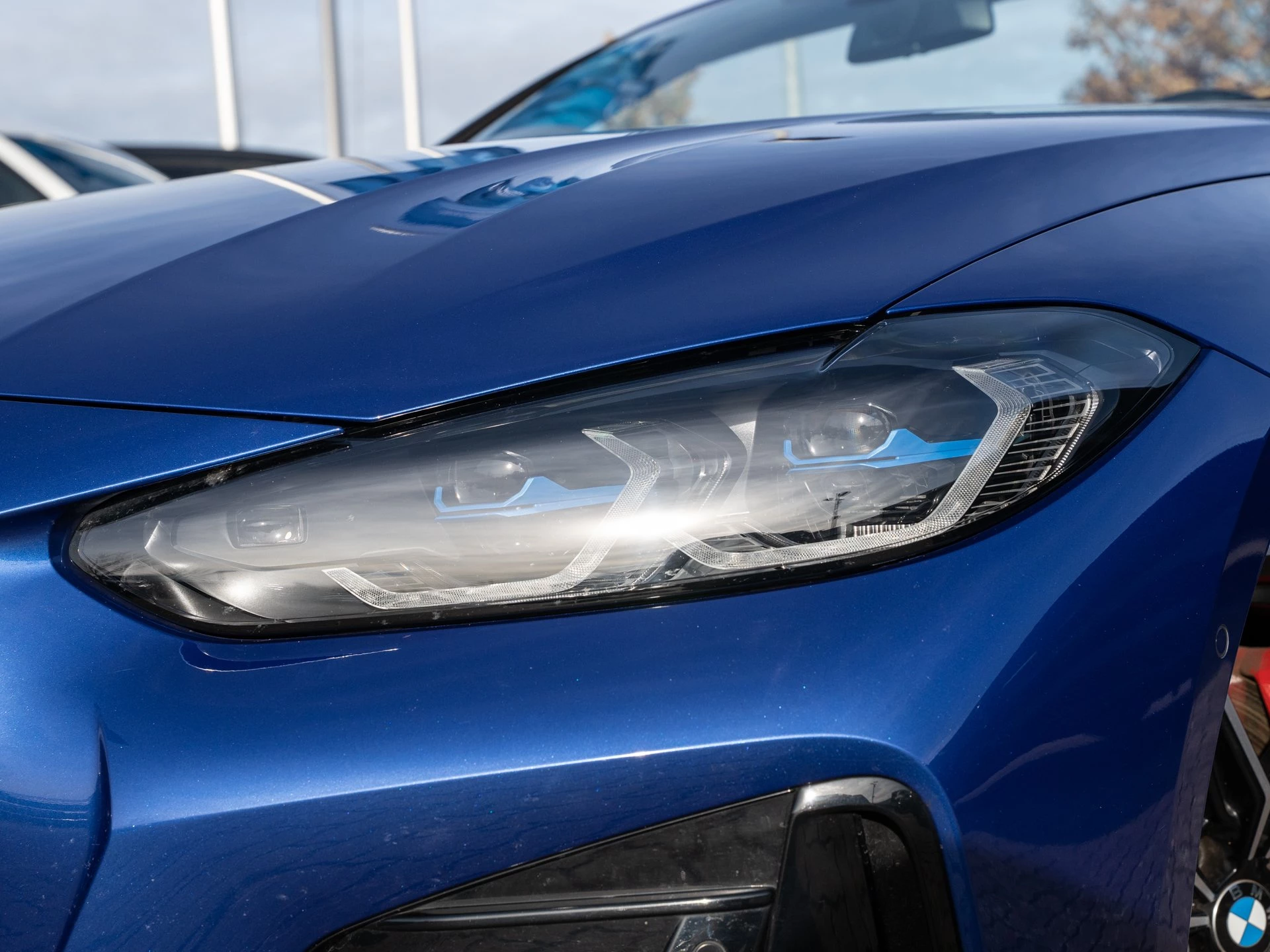 BMW 4er Reihe 420d Cabrio M Sport / AHK / Driving Prov.