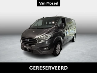 Ford Transit Custom 320L|170Pk|Automaat| DUBBEL CABINE|5zit