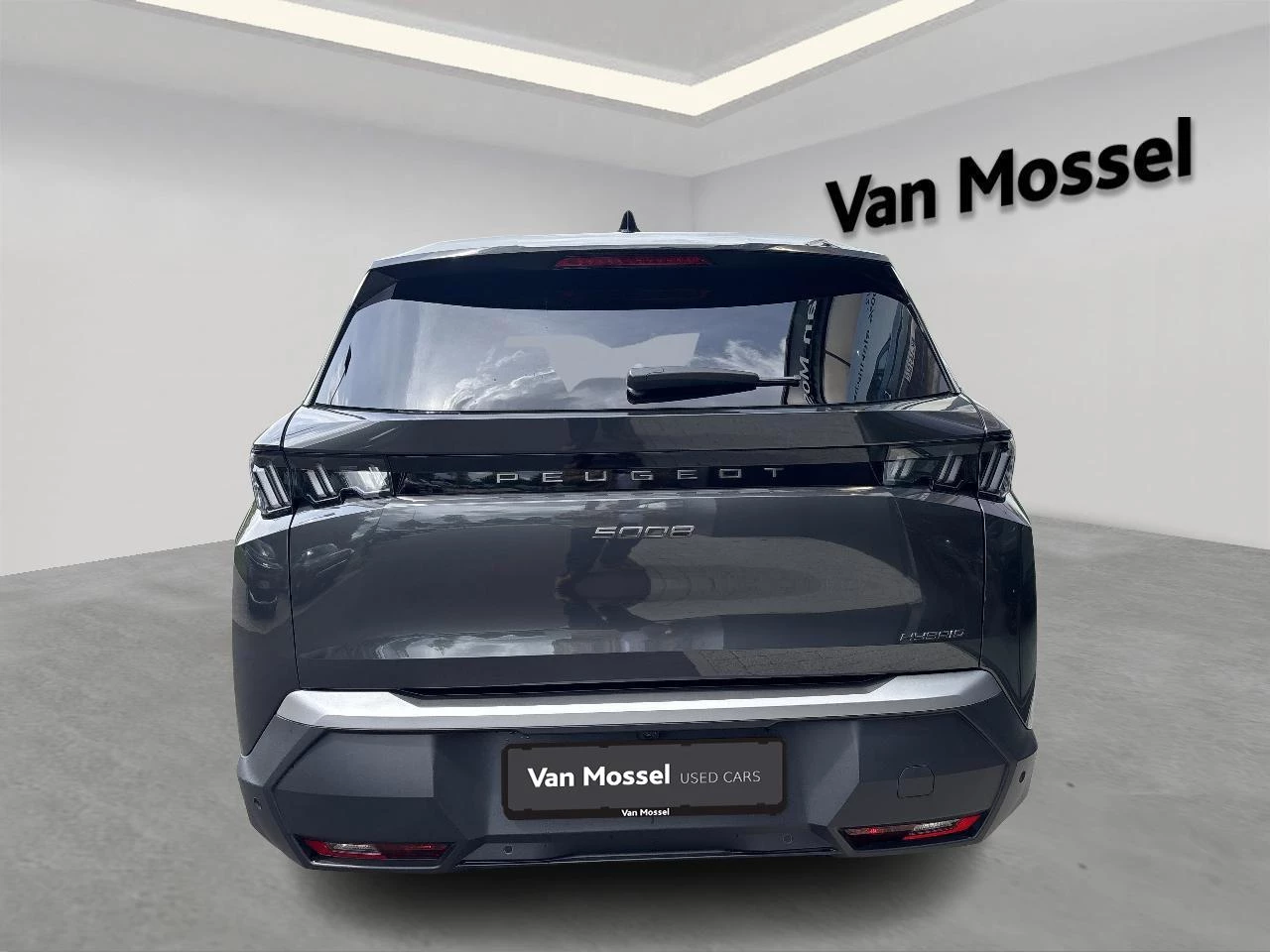 Peugeot 5008 1.2 HYBRID 136 e-DSC6 Allure