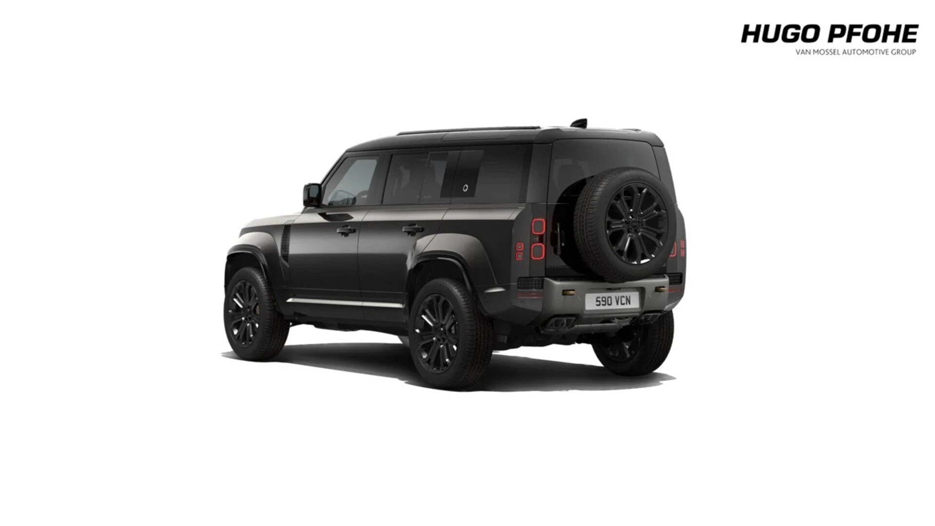 Land Rover Defender OCTA 4.4 P635 110