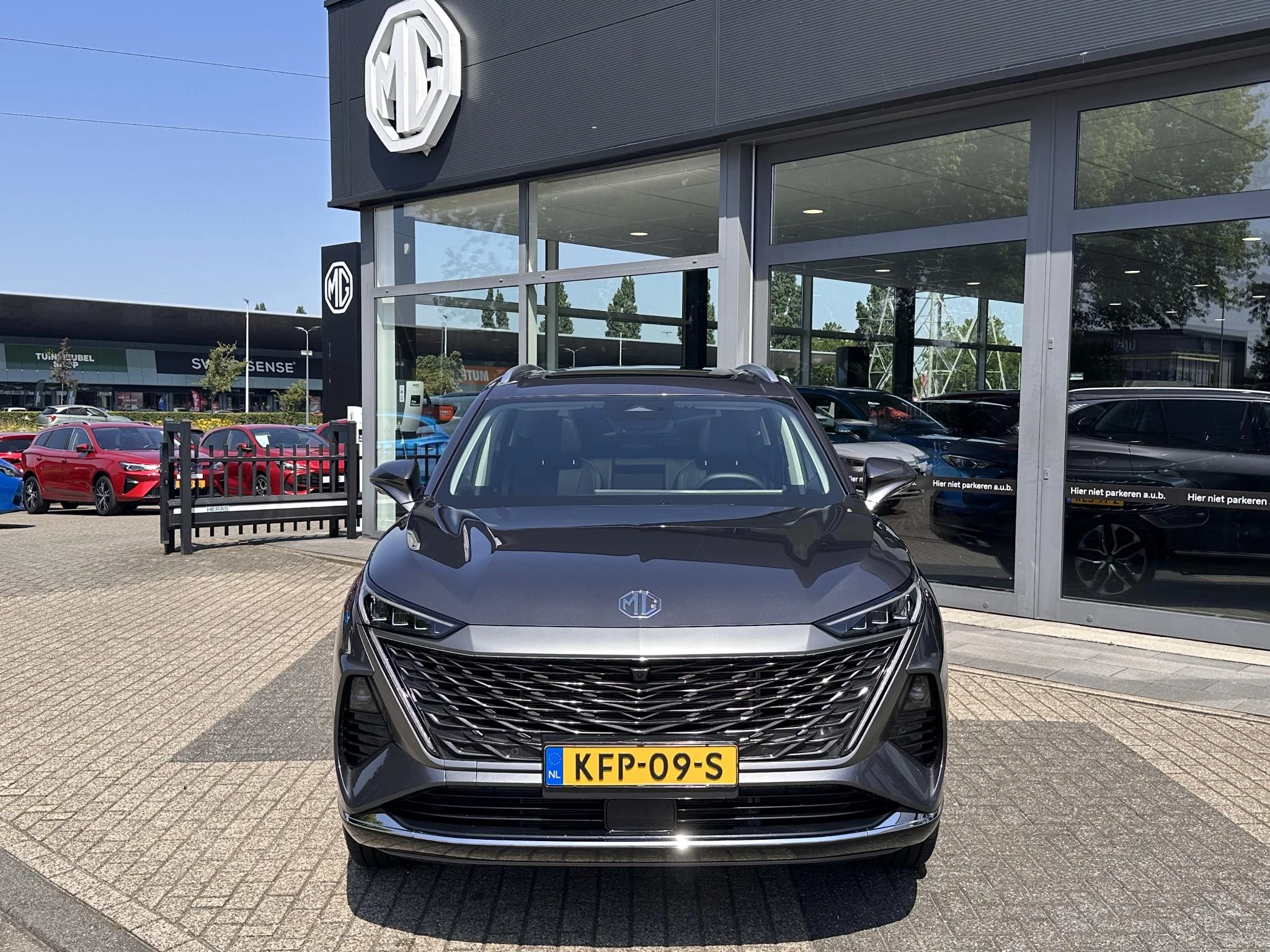 MG MGS9 1.5 PHEV Aut. Premium